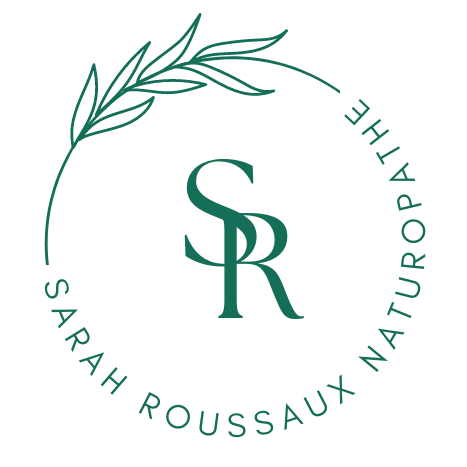 logo sarah roussaux naturopathe